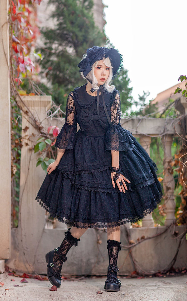 Infanta - Tower of Dawn - Cotton Jacquard JSK