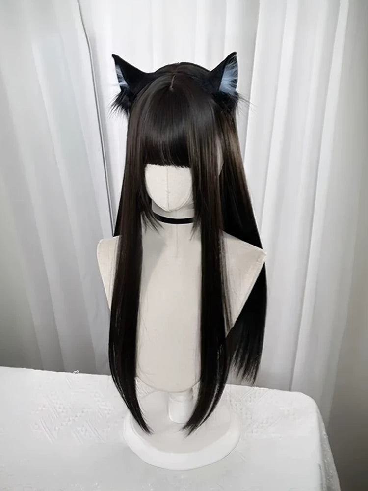 Kunkun Fish School Beauty Legend 75cm straight wig - view 5