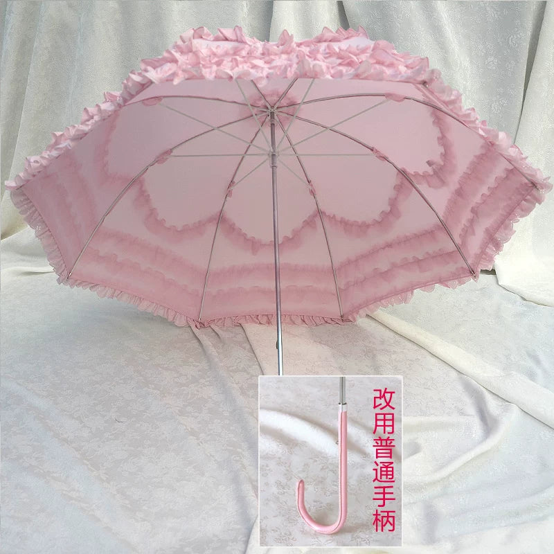Independent Brand - Light Dance Lace Bridal Lolita Parasol - product image 8