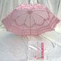 Light Dance lace - pink - transparent UV layer - standard handle