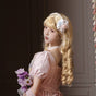 one pearl headband + one dual-use flower brooch / One Size