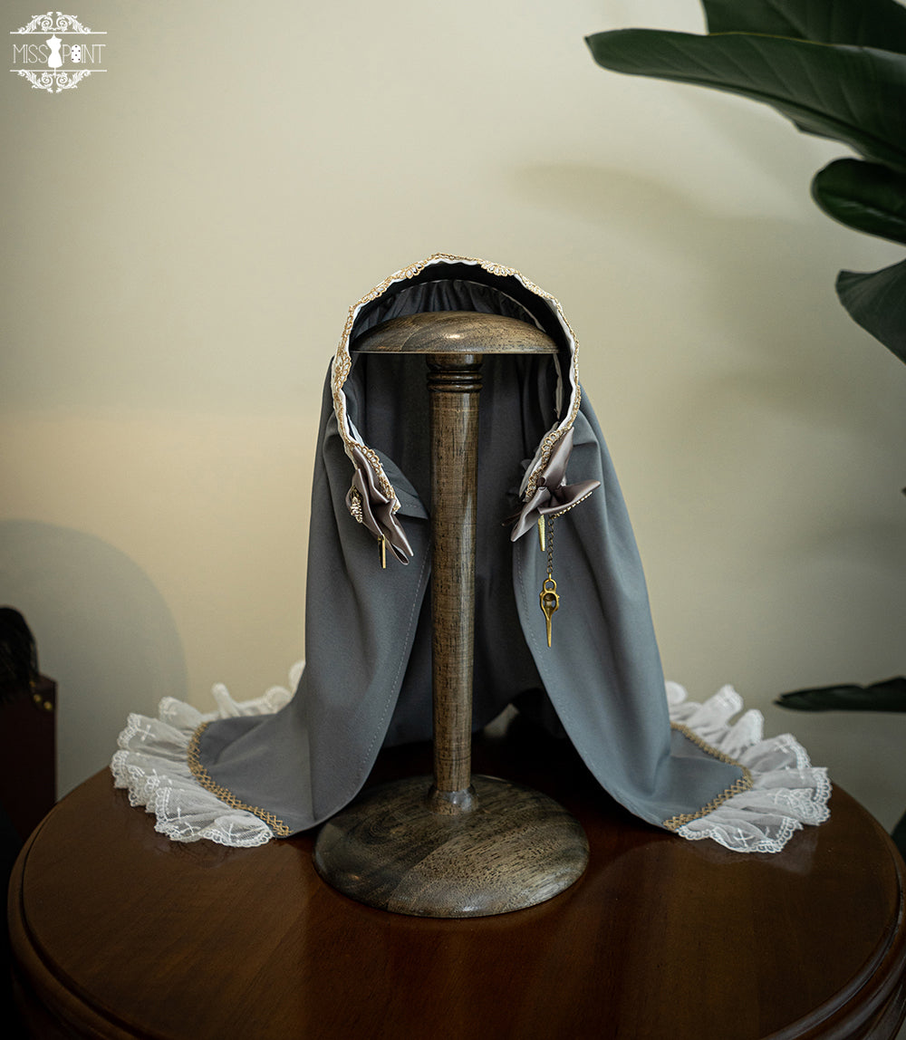 Demon Hunter's Diary - Lolita Accessories Hat KC Necklace Brooch Waistband 33510:426914