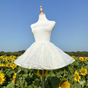 35*6 cm (cloud petticoat) / One size (universal)