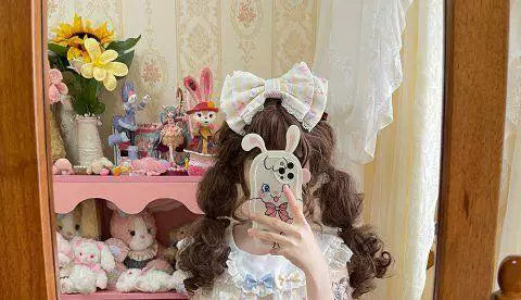Sweetheart Dream Machine - Toy Room Print - Sleeveless OP Dress with Teddy-Bear Motifs
