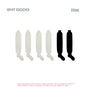 White + White + Black, 3-pair set / One Size (39-45.5)