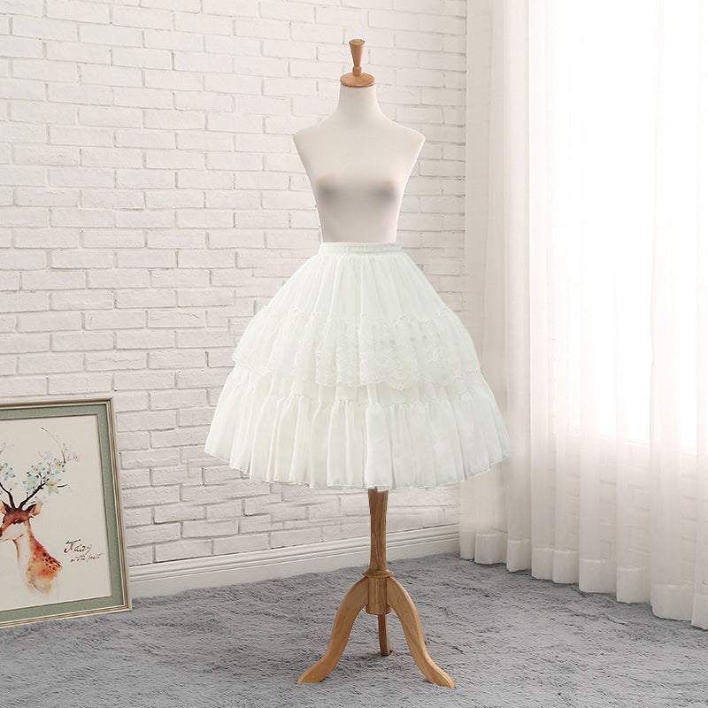 Your Princess - Lolita Adjustable Hoop Puffy - Petticoat Petticoat