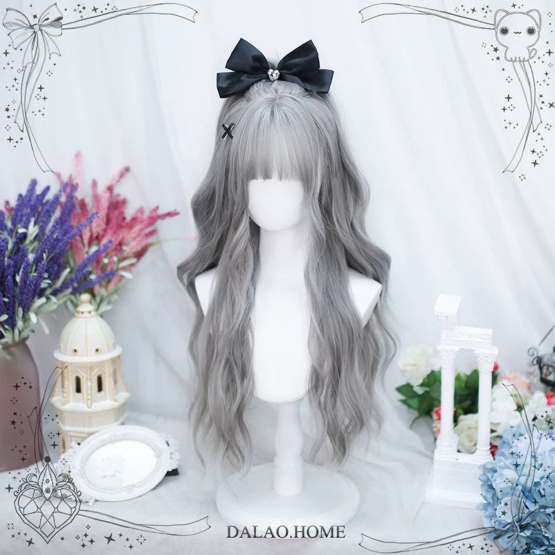 Dalao Home Moon Shadow long water-wave wig - view 5