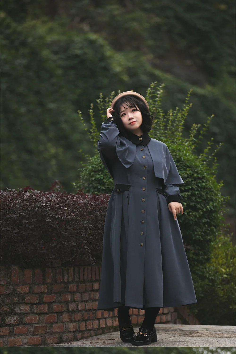 Forest Wardrobe - Elegant Lolita Dress Winter Lolita - Coat Dress JSK Dress