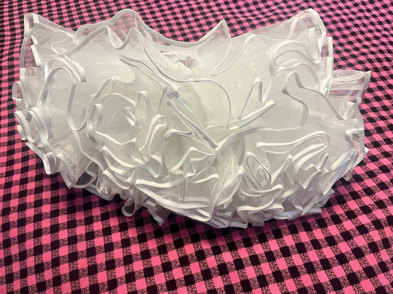 Salted Cream - Cloud Volume - Tiered Tulle Lolita Petticoat