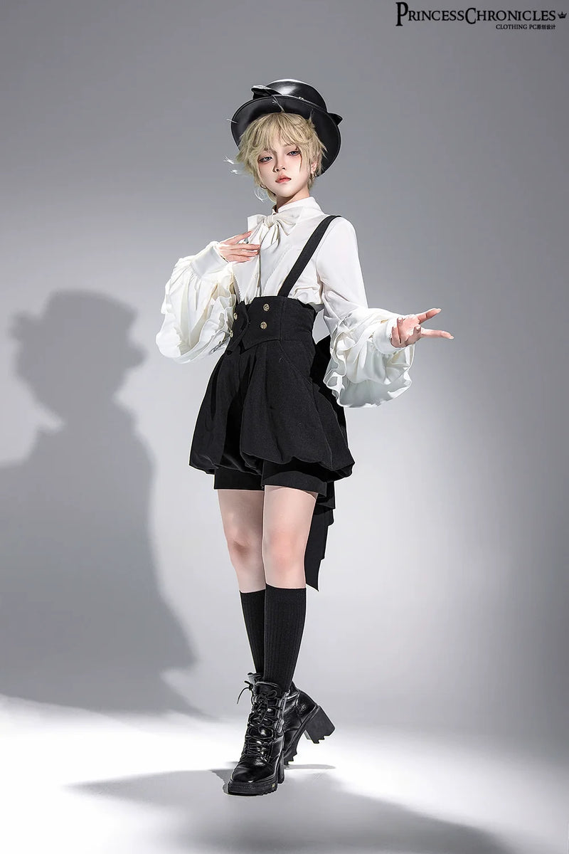 Princess Chronicles - Doll - Retro Ouji Lolita Shirt Outfit