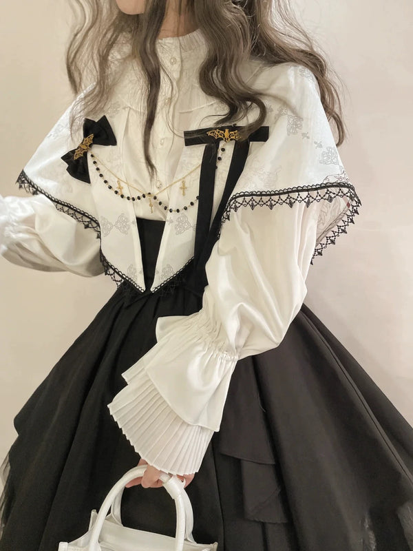 Evening Prayer Song Gothic Lolita Set - main view