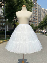 Floral Celebration - 55cm Multiple Volume Options 4-Layer Soft Tulle Petticoat - Standard