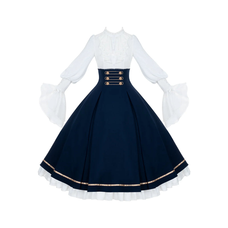 With PUJI - Eternal Crown - Lolita OP Dress detail view 10