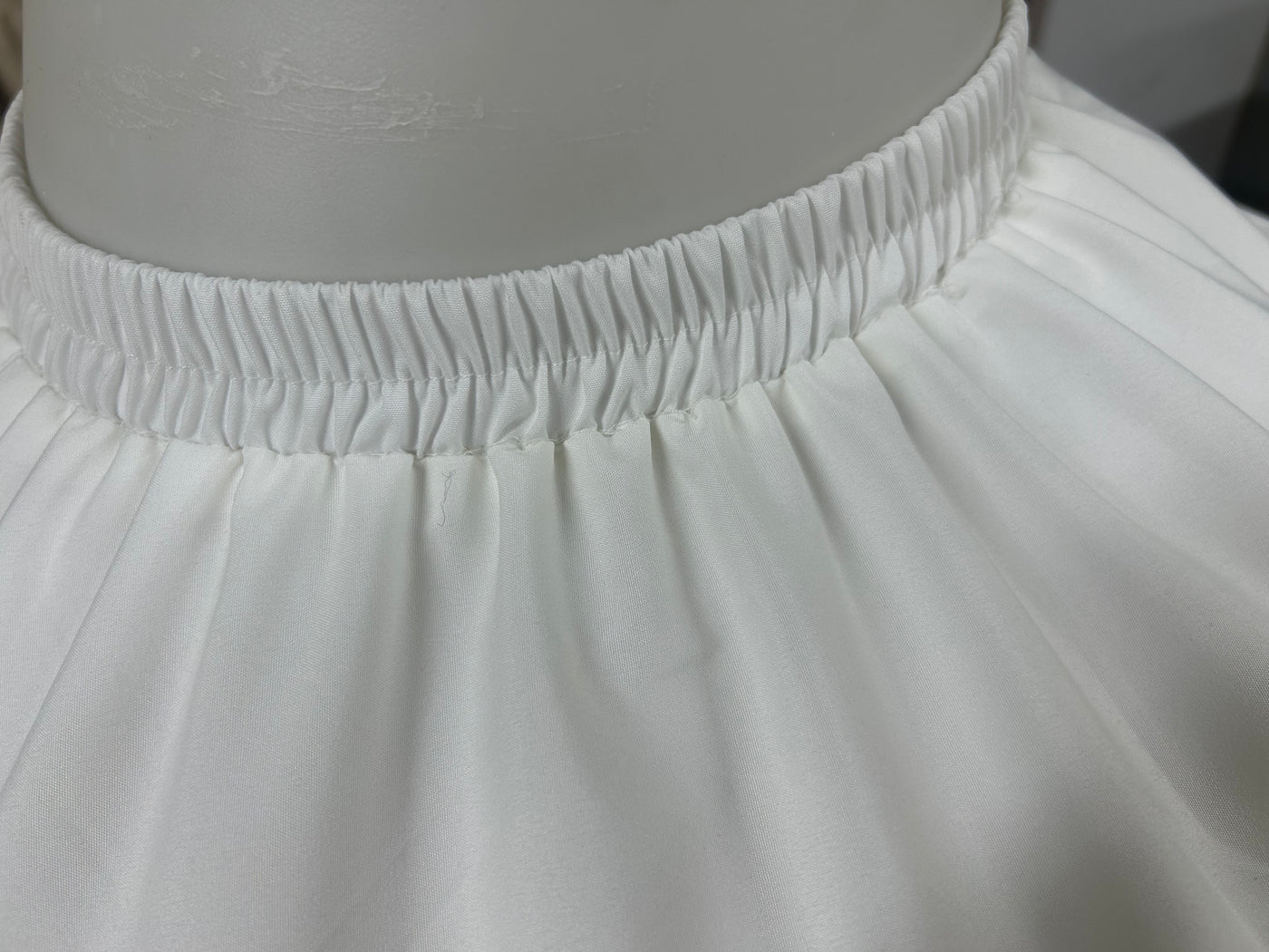 Hello Princess Lolita - Princess Volume - Lolita Fishbone Petticoat with a Lace Ruffle – detail view 3