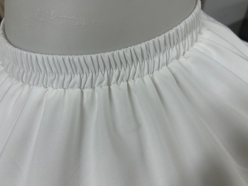 Hello Princess Lolita - Princess Volume - Lolita Fishbone Petticoat with a Lace Ruffle – detail view 3