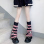 Gray & Pink Stripes (Sequin Stars + Clear Anti-Slip Band) / One Size