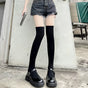 Black (1 pair velvet) / One Size