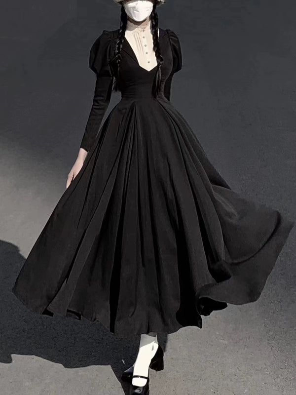 Nocturne Sister Gothic Lolita Set - main view