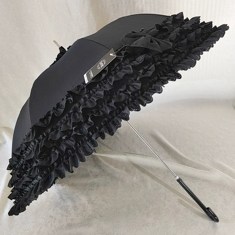 Independent Brand - Gothic Birdcage Lace Lolita Parasol - product image 14
