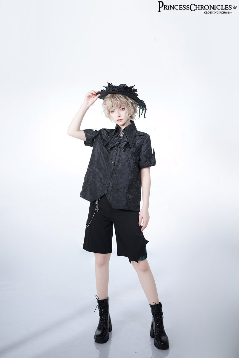 Princess Chronicles - Floating Phantom - Ouji Lolita Hat