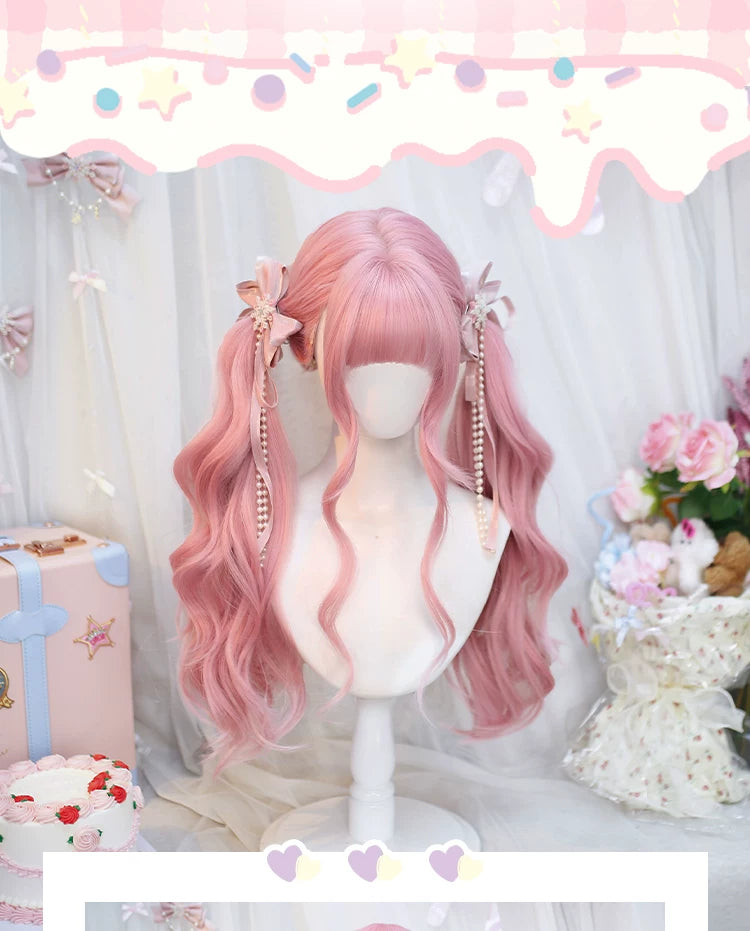 2597 long anime-style full wig - additional view 3