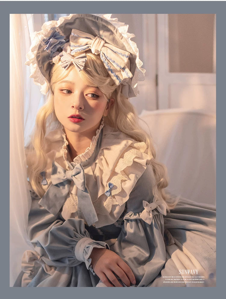 Sinwavy voluminous wool-curl wig with airy fringe - view 5