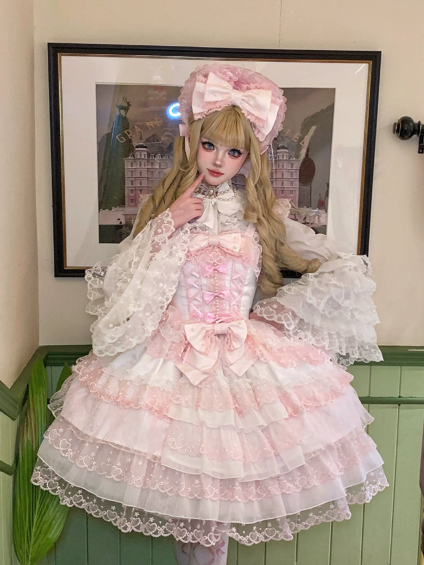 Sugar Girl - Love Overture - Sweet Lolita Blouse Princess Sleeves Lolita Shirt