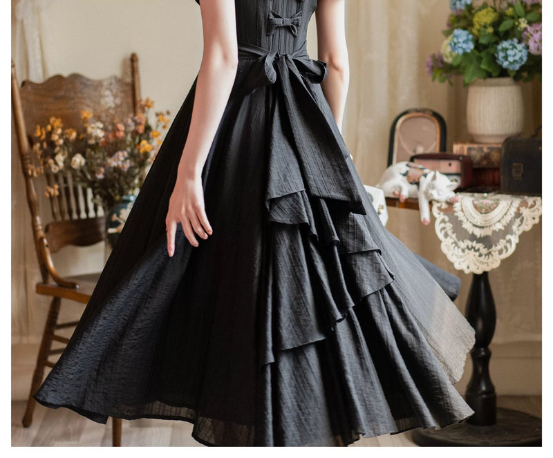 Forest Wardrobe - Forest Gallery Type I - Tiered-Back OP Dress - 8
