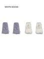 Purple + White / One Size(40cm)