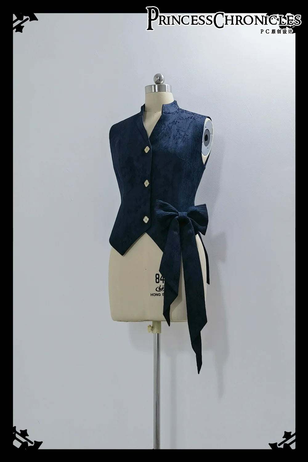 Rabbit - Vintage Lolita Jacket Rabbit Ear Set Lolita Vest XS Vest