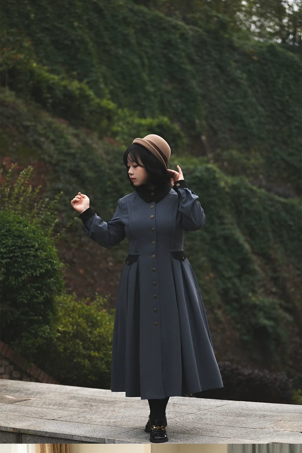 Forest Wardrobe - Elegant Lolita Dress Winter Lolita - Coat Dress JSK Dress
