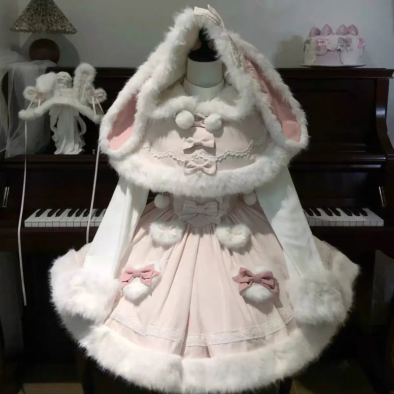 Sweet Dream Box Sweet Bunny OP Dress & Cape Options — style overview