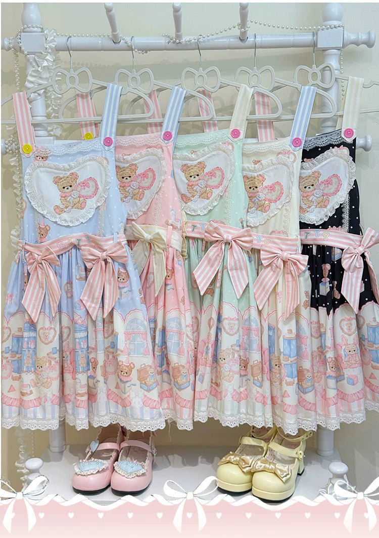 Lolita - Teddy Bear Toy House - Sweet Lolita JSK