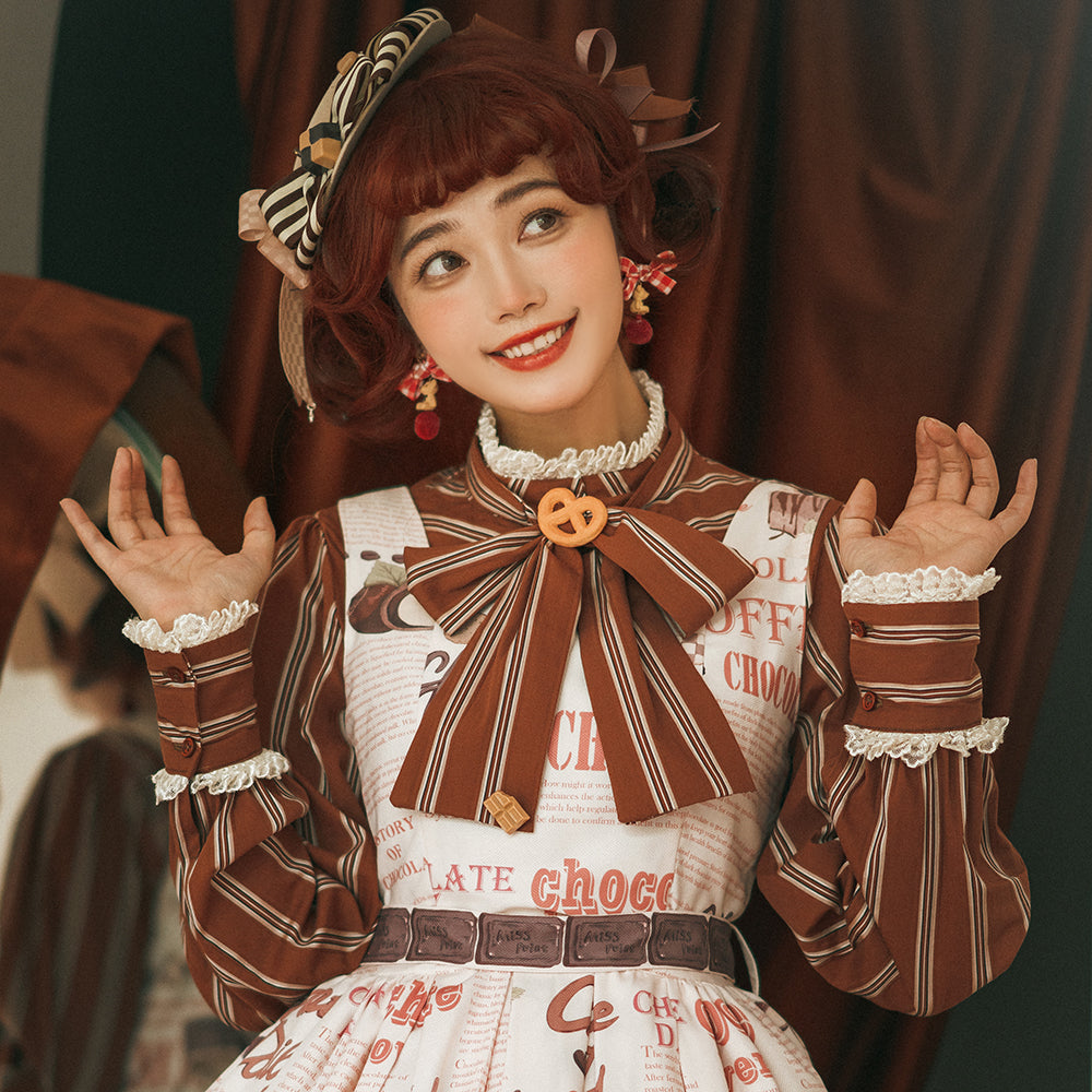 Miss Point - Chocolate Daily Light Sweet Lolita - Hat Headwear