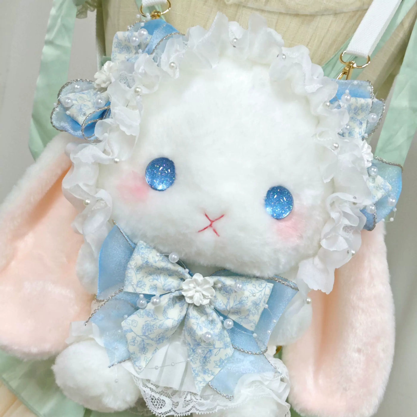 BearStar - Lolita Plush Bunny Backpack - 28cm large plush