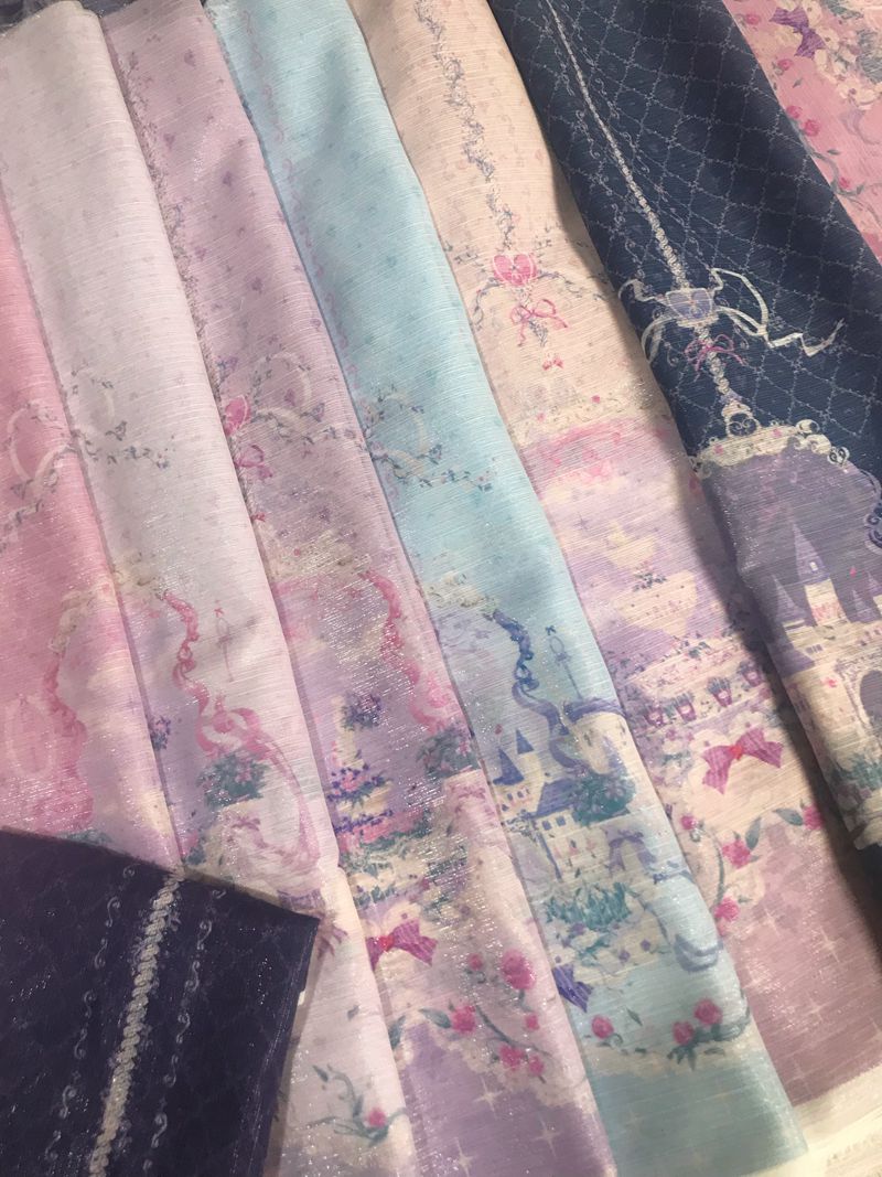 Yilia - Unicorn's Secret Garden Summer - Lolita JSK Dress JSK Dress