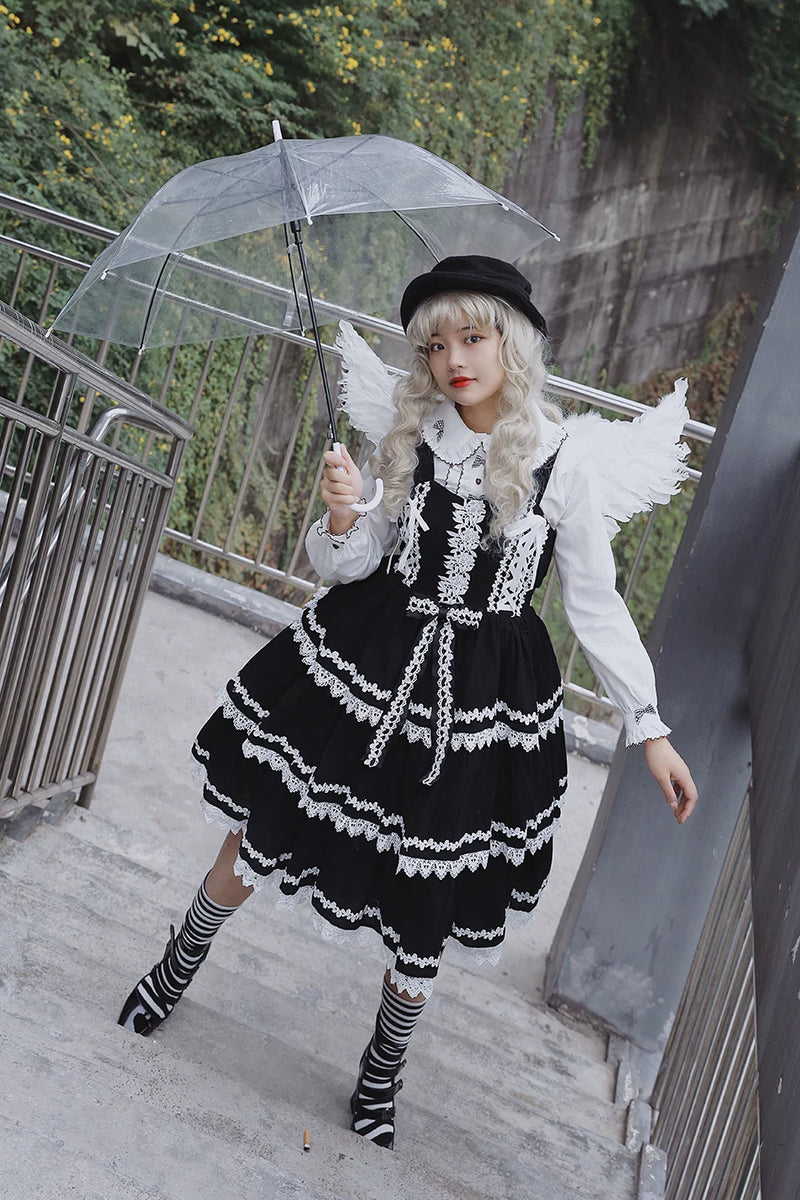Infanta - Cake Tree - Three-Tier Lolita JSK