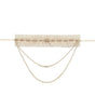 Lace Pearl Necklace / One Size