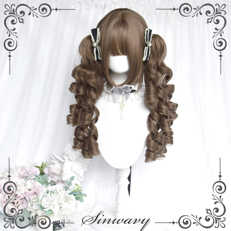 Sinwavy Mille-Feuille layered curl ponytail - view 4