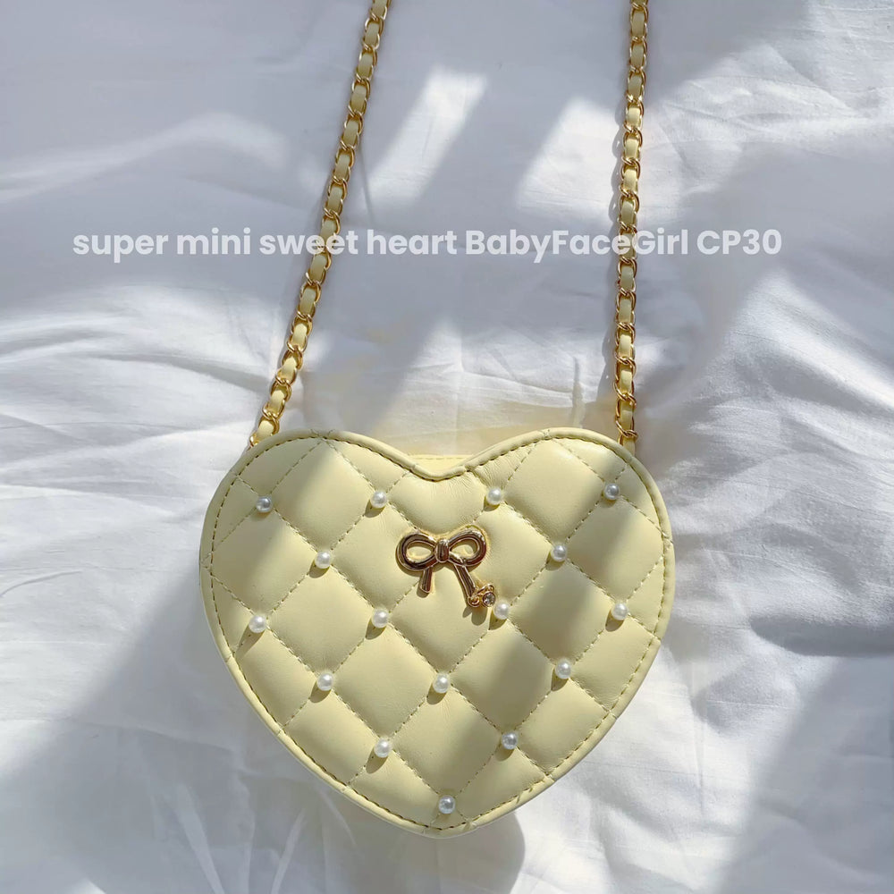 Sweet Lolita Heart Mini Crossbody Lolita accessory product view