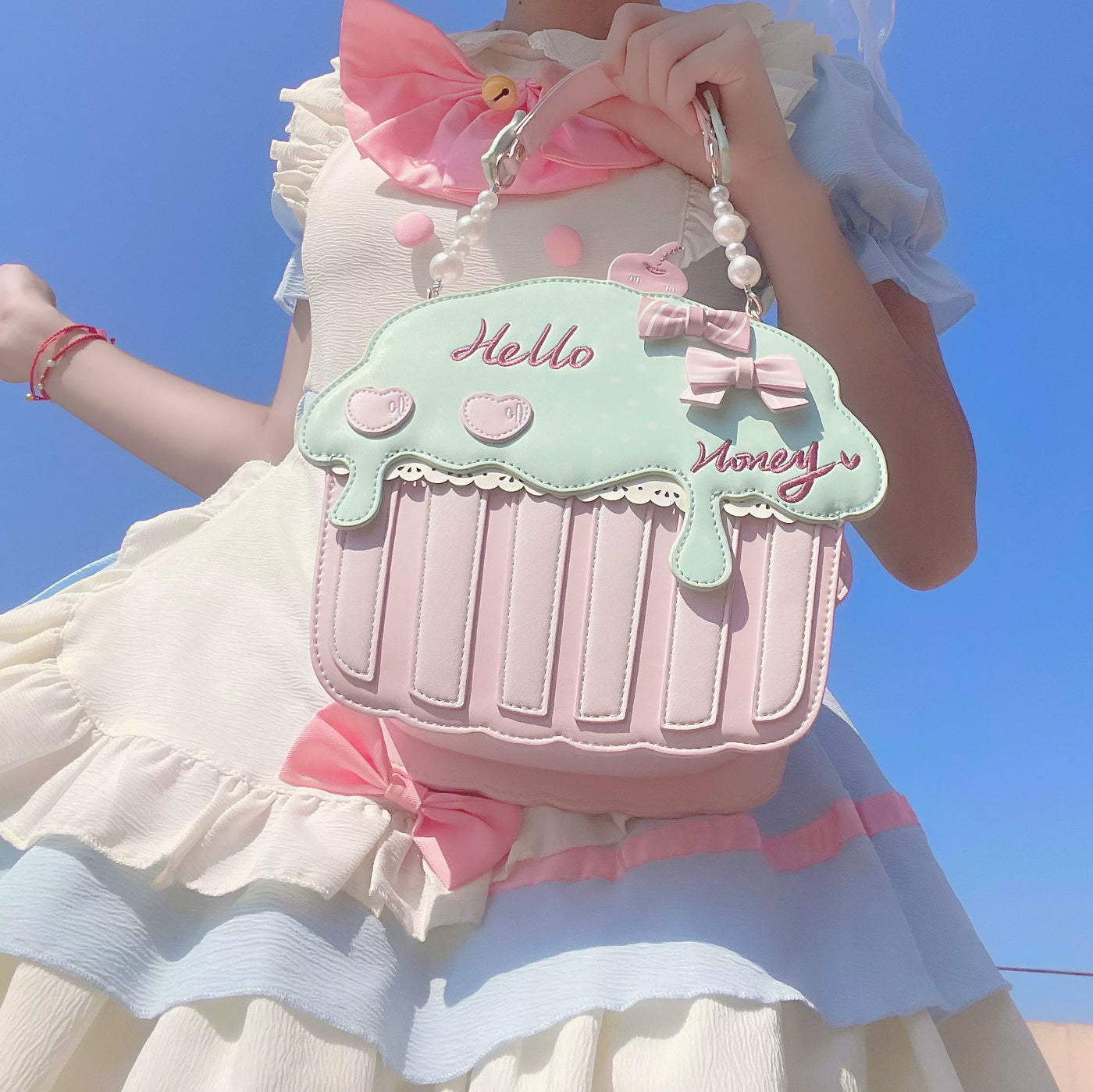Lolita - Summer Sweetheart Cupcake Bag - Individually Selectable