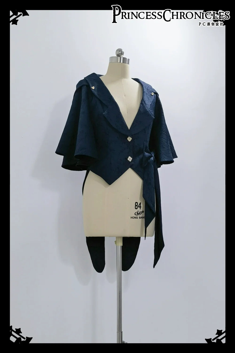 Rabbit - Vintage Lolita Jacket Rabbit Ear Set Lolita Vest XS Jacket