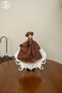 Brown Bibs bow tie