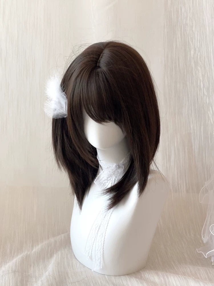 Kunkun Fish Kasumi Arimura layered collarbone wig - view 4