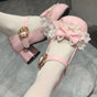 Pink - 4.5 cm Heel / 34