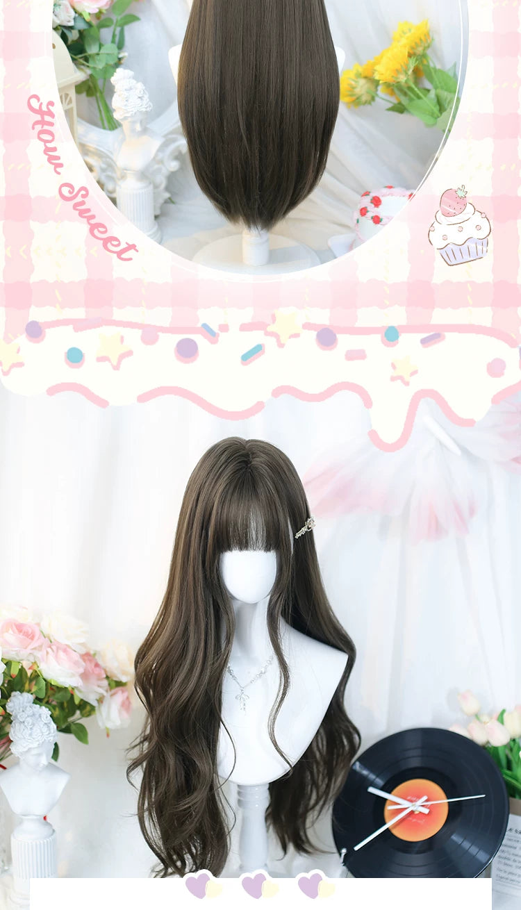 Dalao Home Long Natural Wave Full Wig - additional view 3