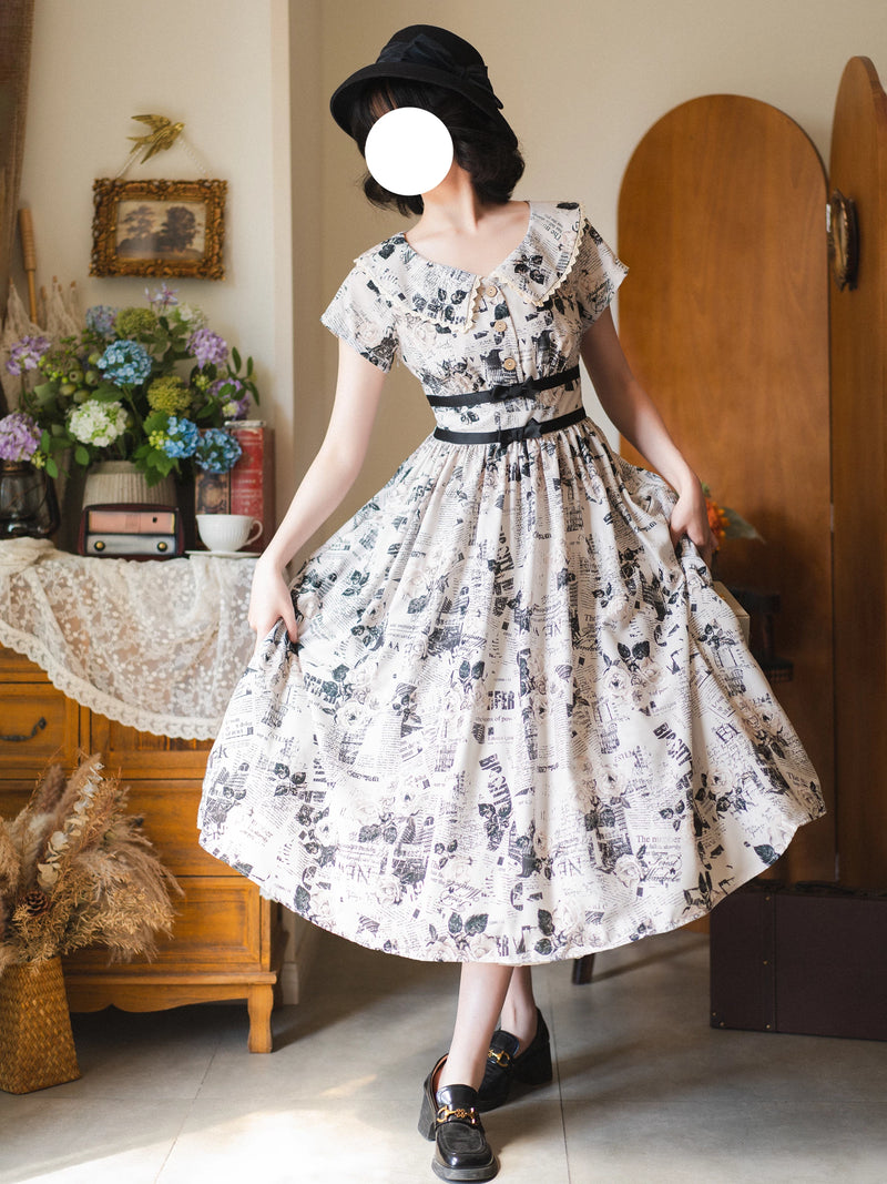 Forest Wardrobe - Forest Holiday - Type I Printed OP Dress - 9