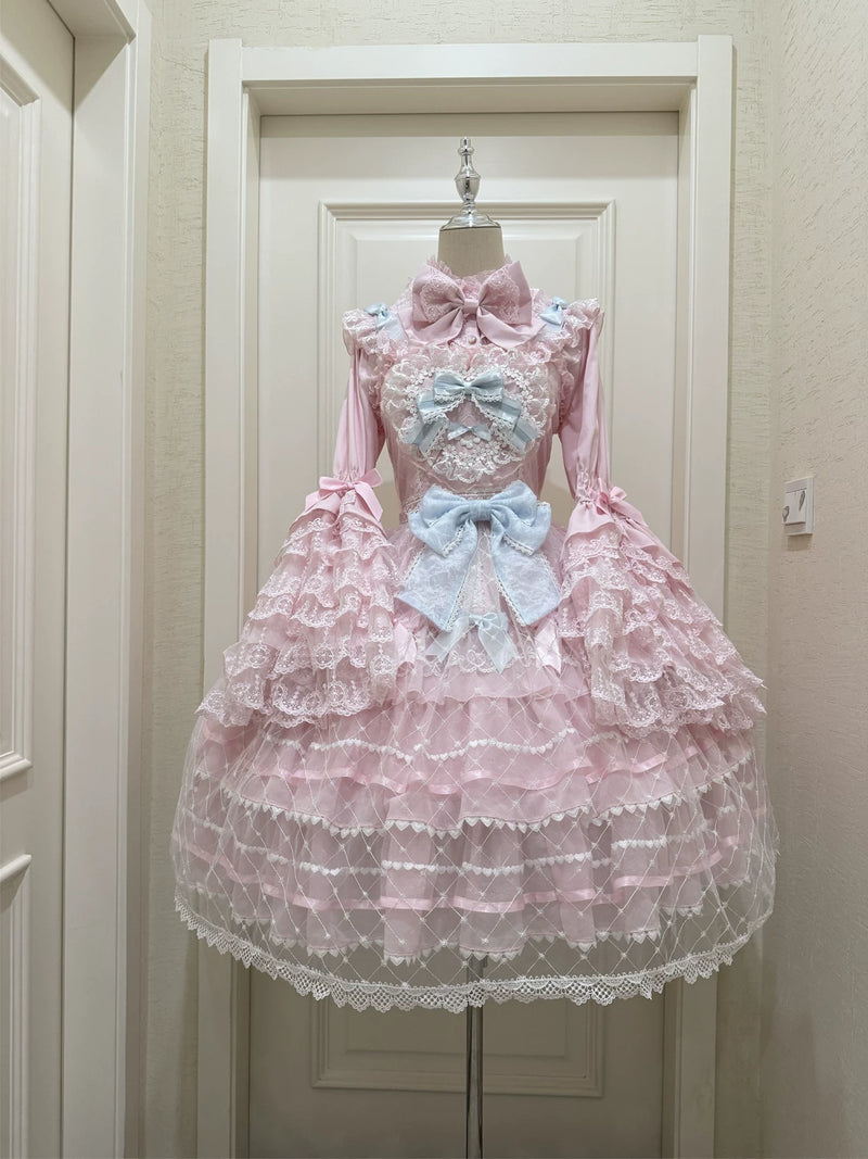 Hanguliang Camellia Cherry Overture JSK