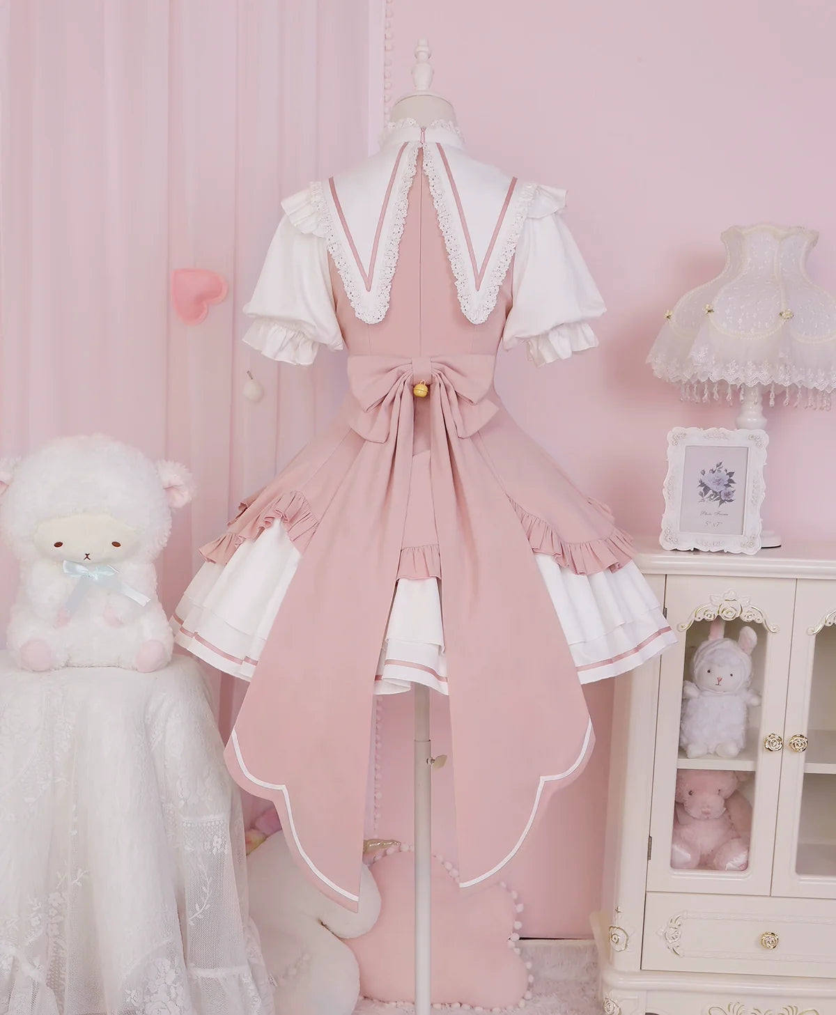 Your Princess - Magic Girl - Sweet Lolita Long Sleeve OP Christmas
