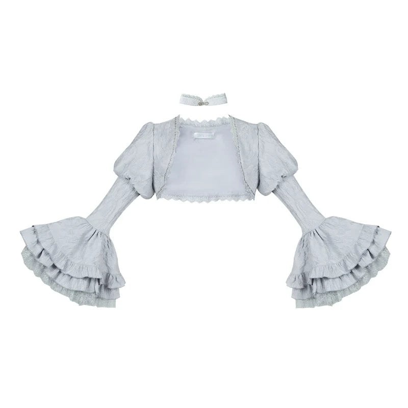 Twilight - Gothic Witch Lolita SK Suit Bodice Mermaid Dress (L M S XL) 41706:711246